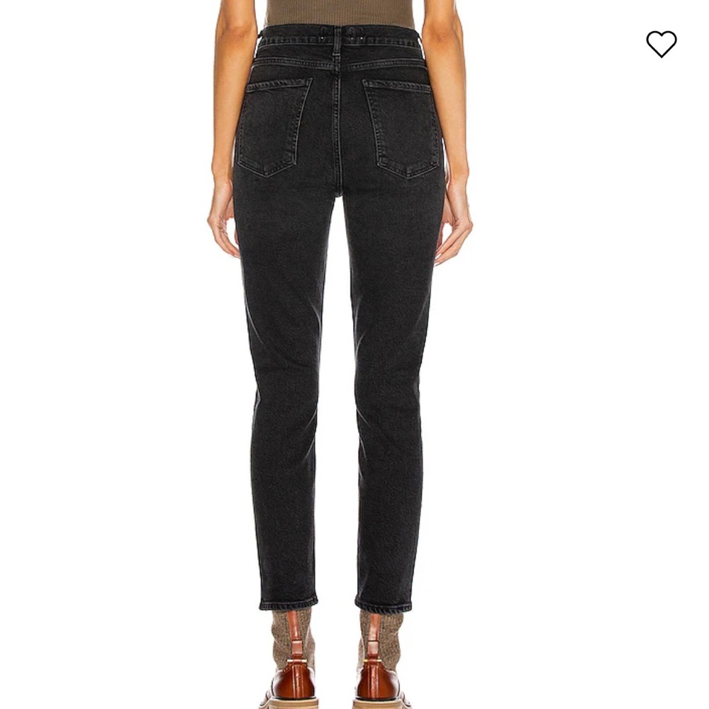 AGOLDE Nico High Rise Slim Jeans in Compilation - 25 - Picture 2 of 14